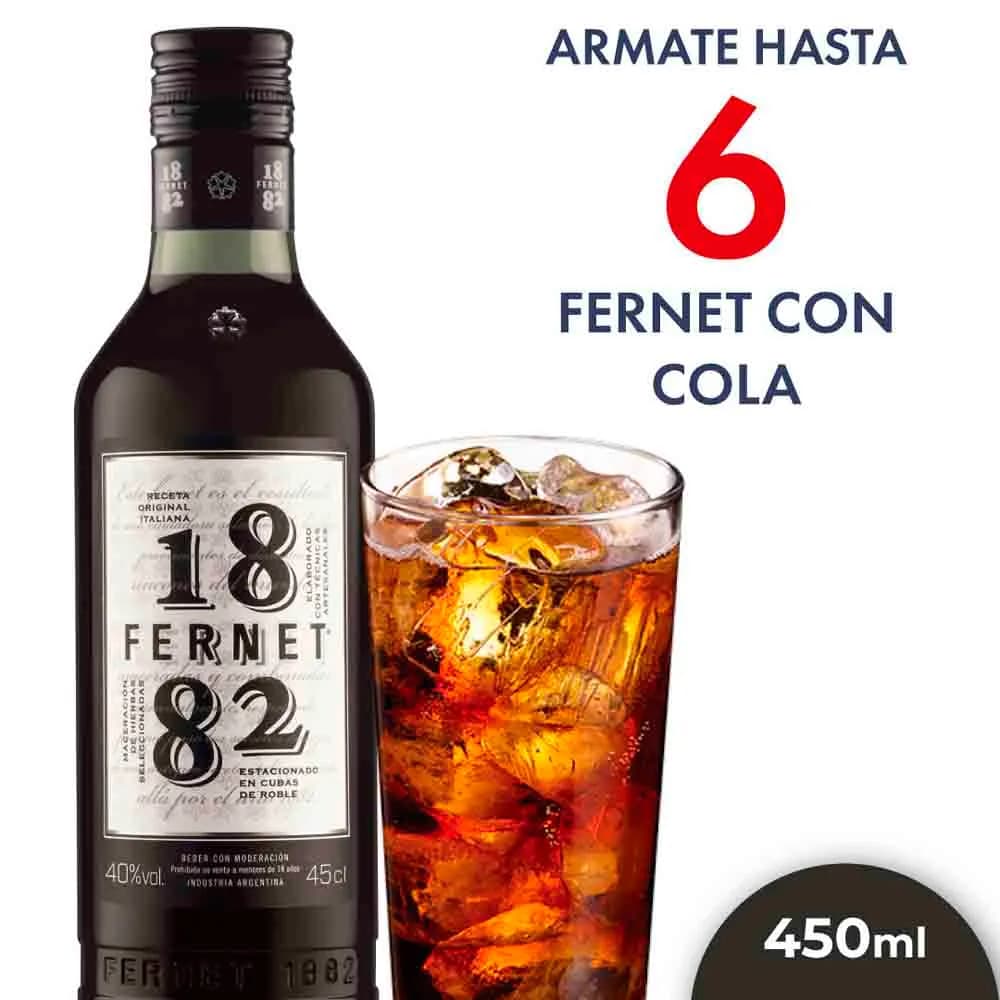 1882 Fernet 450ml